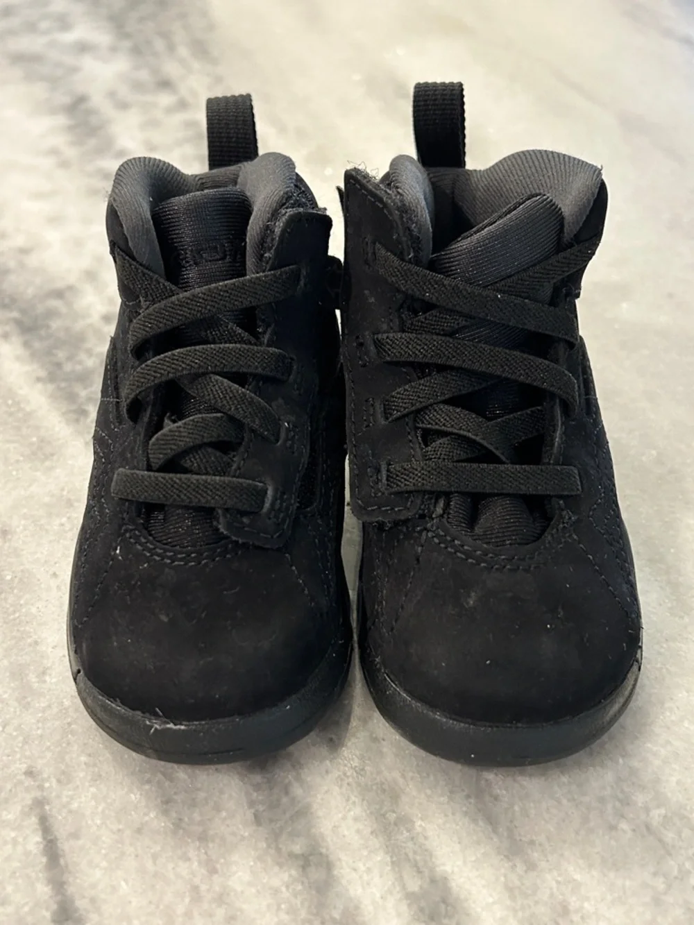 Nike Infant Air Jordan  Jumpman MVP Black/Anthracite DZ5576-001 Sz Toddler 4.5